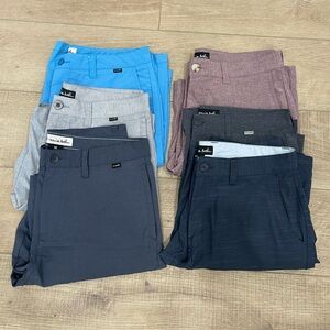BUNDLE 6 Travis Mathew Golf Shorts Size 32
